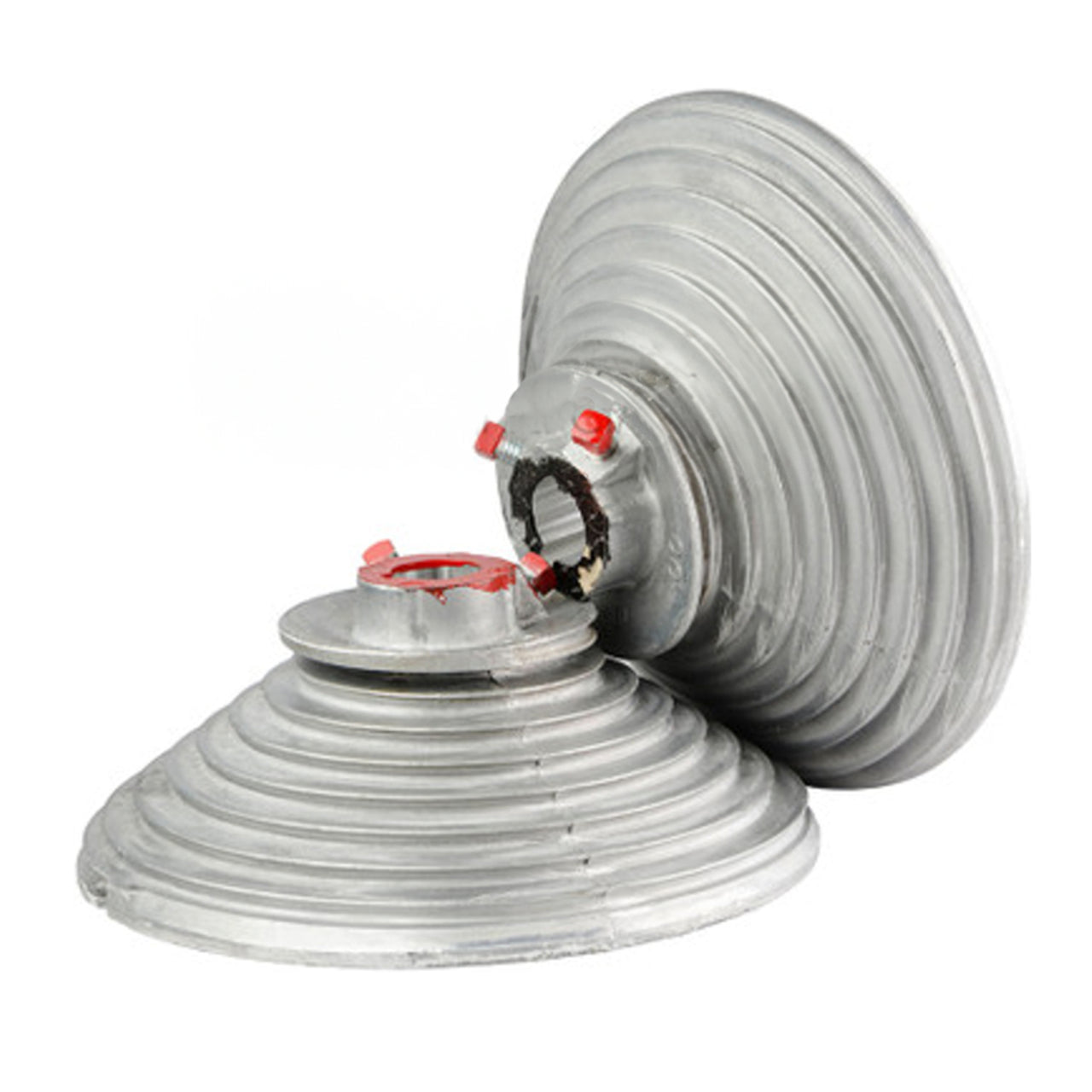 Garage Door Vertical Lift Cable Drums 1" Bore for 11' Feet Door (1 Pair - Left and Right Side) - Garage and Sliding Door Hardware